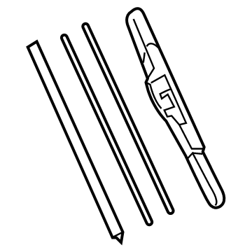 Toyota 85222-42180 Wiper Blade