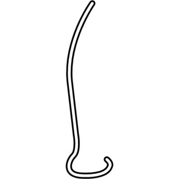 Toyota 90099-33080 Washer Hose