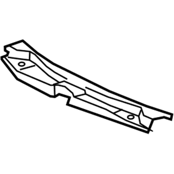 Toyota 53216-06080 Upper Tie Bar