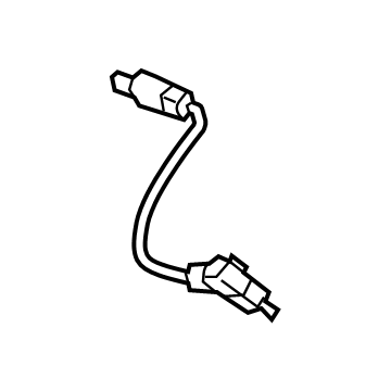 Toyota 89465-02430 Lower Oxygen Sensor