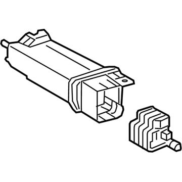 Toyota 77740-12770 Vapor Canister