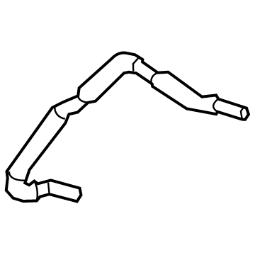 Toyota 23827-37070 Hose, Fuel Vapor Feed