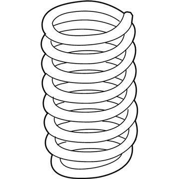 Toyota 48231-WAA05 Coil Spring