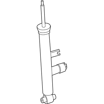 2024 Toyota GR Supra Shock Absorber - 48530-WAA04