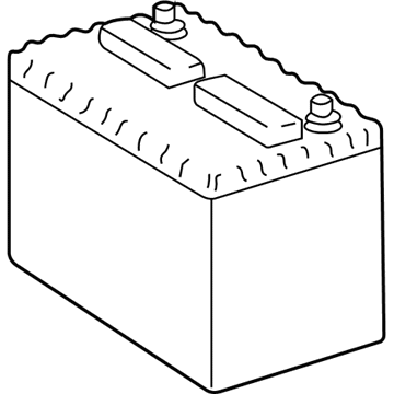 Toyota 00544-24F60-575 Battery