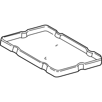 Toyota 74431-08011 Tray