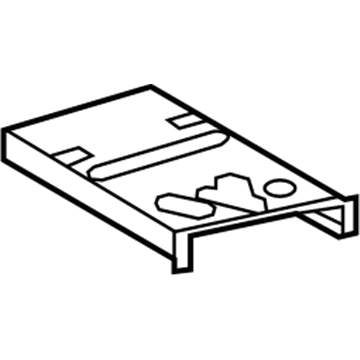 Toyota 74104-0C040 Retainer Sub-Assy, Front Ash Receptacle