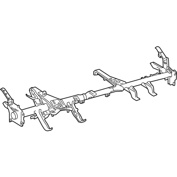 Toyota 55330-47190 REINFORCEMENT ASSY