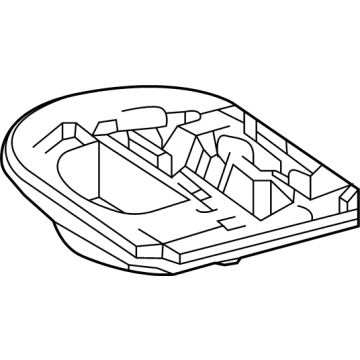 Toyota 64777-0A071 Tool Compartment