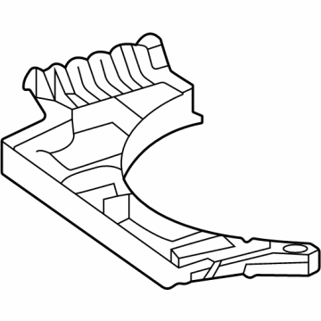 Toyota 64997-0A070-C0 Trim Board