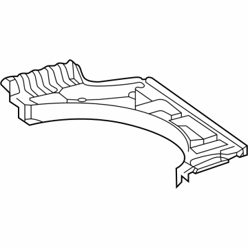 Toyota 64995-0A070-C0 Trim Board