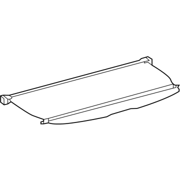 Toyota 64910-0A020-C0 Tonneau Cover