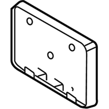 Toyota 52114-06080 Bracket, Front Bumper Extension Mounting