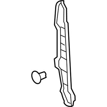 Toyota 53882-0E041 Rear Seal