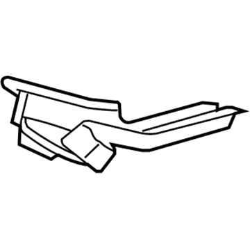 Toyota 57107-52030 Mount Bracket