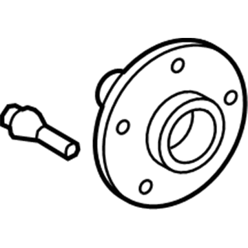 Toyota 43502-0E010 Hub Assembly