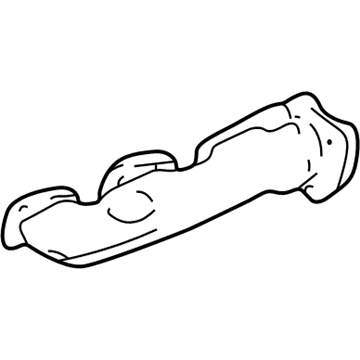 Toyota 17141-62110 Exhaust Manifold