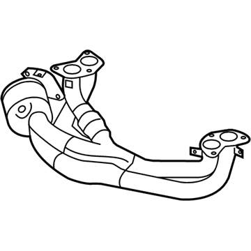 Scion Catalytic Converter - SU003-01134