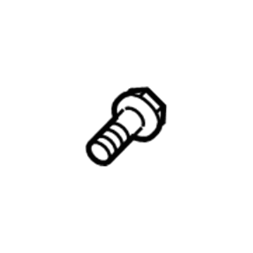 Toyota SU003-06648 Muffler & Pipe Bolt