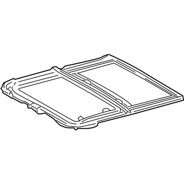 Toyota 63202-AA030 Frame Assembly