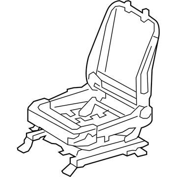 Toyota 71120-02110 Seat Frame