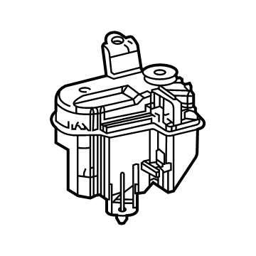 Toyota Corolla Coolant Reservoir - 16470-F2010