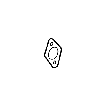 Toyota 16341-37010 Water Outlet Gasket