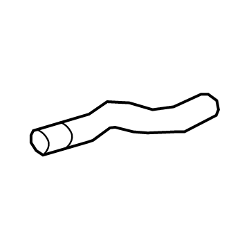 Toyota Prius Radiator Hose - 16572-37210