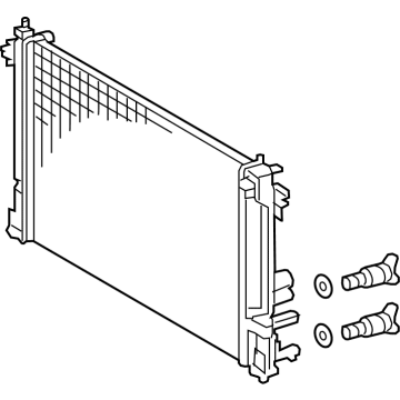 Toyota 16400-37380 Radiator