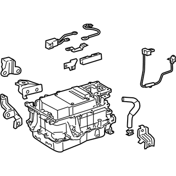 Toyota G92A0-48080 Inverter Assy, W/Converter