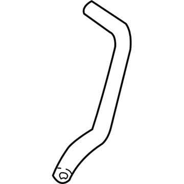 Toyota 44348-60320 Hose, Oil Reservoir To Pump