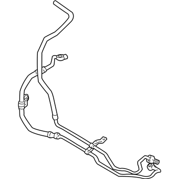 Toyota 44410-60510 Power Steering Pressure Hose, Front