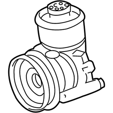 Toyota 44310-60390 Power Steering Pump