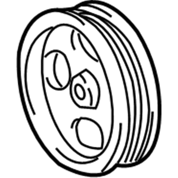 Toyota 44311-60090 Pulley