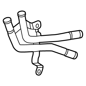 Toyota G9181-0C010 PIPE, INVERTER COOLI