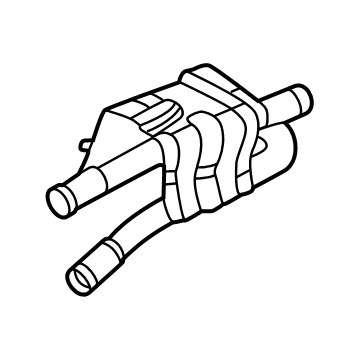 Toyota G9171-0C011 Connector Pipe