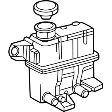 Toyota G91H0-0C010 TANK ASSY, INVERTER