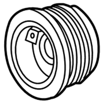 Toyota 13408-20010 Crankshaft Pulley