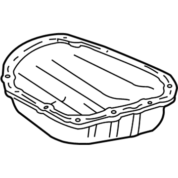 Toyota 12102-20010 Oil Pan