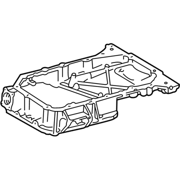 Toyota 12111-0A030 Oil Pan