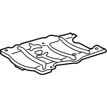 Toyota 12121-0A011 Oil Pan