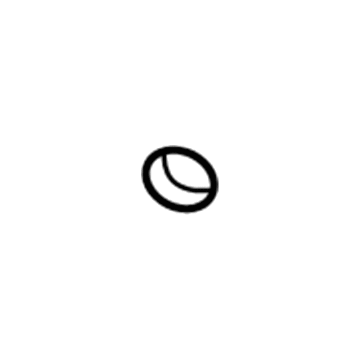 Toyota 12195-20020 Filler Cap Gasket