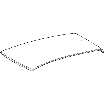 Toyota 63111-12B20 Roof Panel