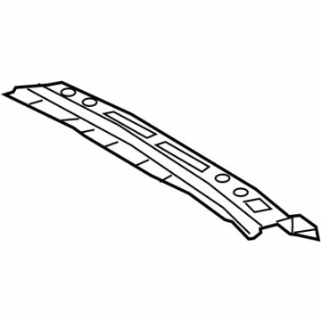 Toyota 63105-12310 Rear Header