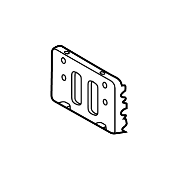 Toyota 75111-08060 License Bracket