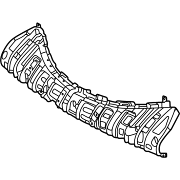 Toyota 52521-08010 RETAINER, Fr Bumper