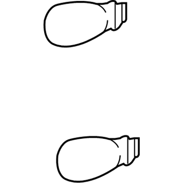 Toyota 90084-98027 Signal Lamp Bulb