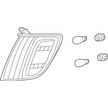 Toyota 81510-0C030 Signal Lamp