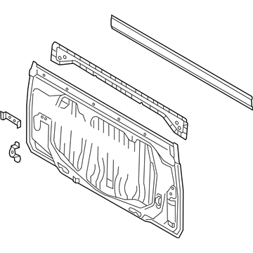 Toyota 64101-0C101 Back Panel