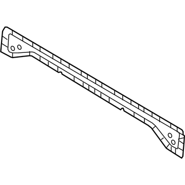 Toyota 64116-0C040 Upper Reinforcement